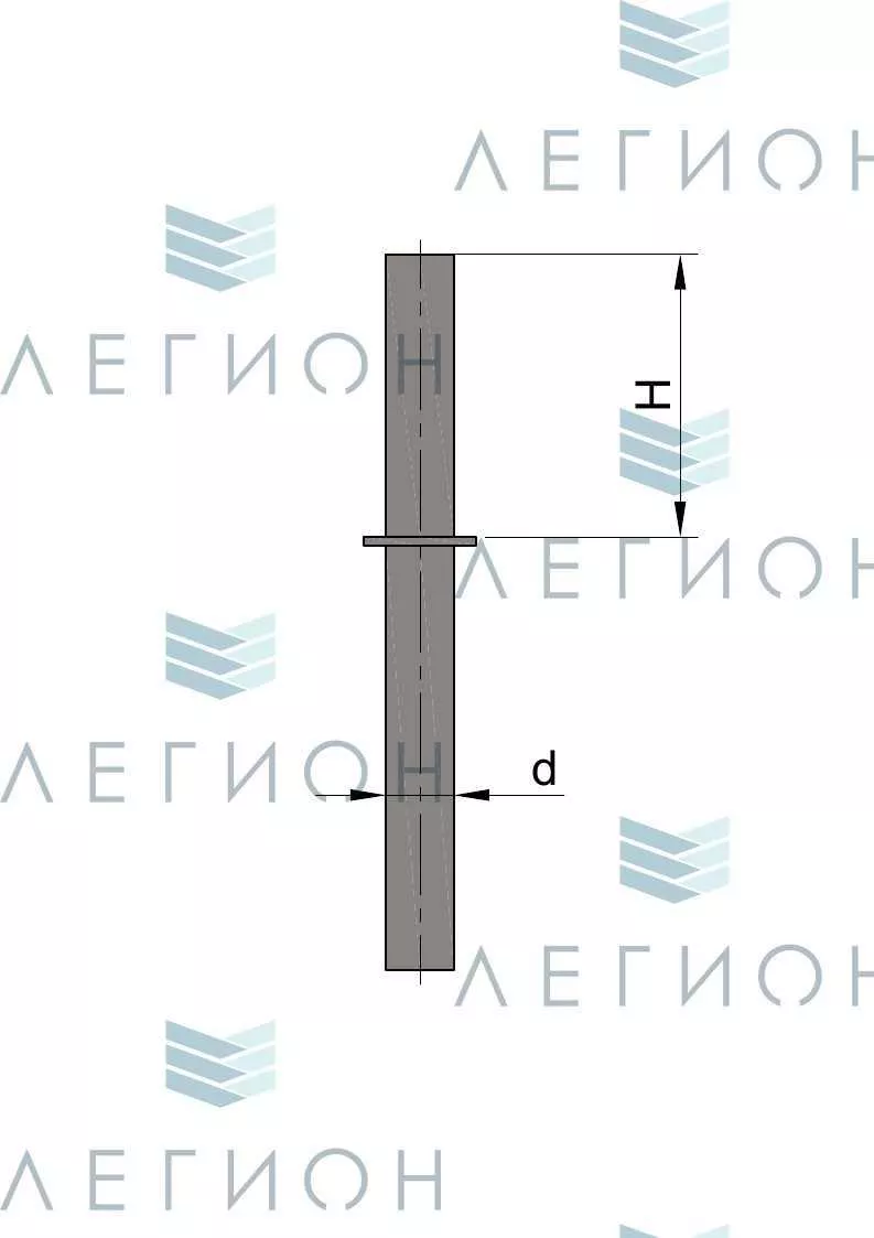 К52-1,5-1-5 кронштейн однорожковый