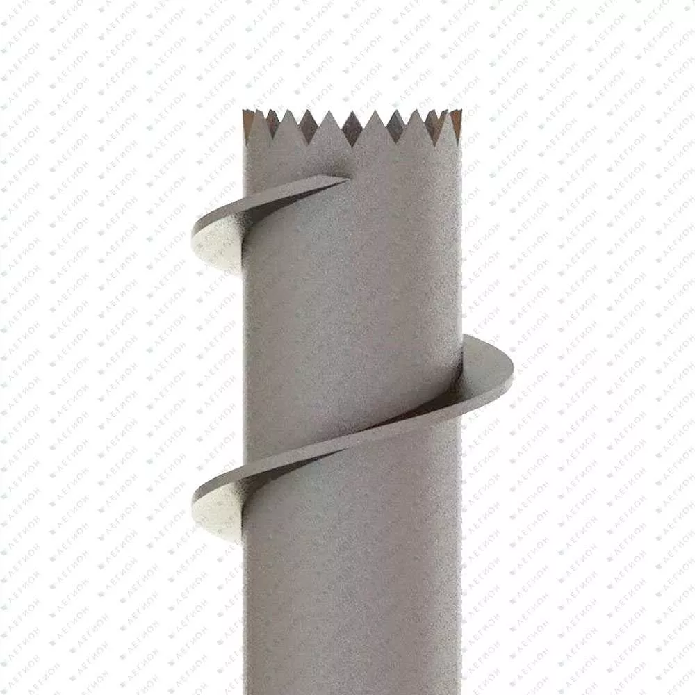 Винтовые сваи СВЛМ - 34.17