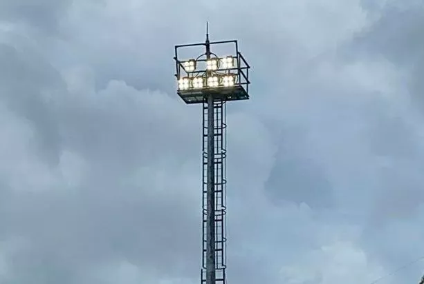 Мачты освещения МОН-16, <br>
ФК «Чайка», Ростов-на-Дону