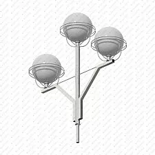 Торшерные кронштейны трехрожковые