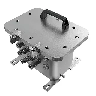 Взрывозащищенная клеммная коробка ЩОРВ-НТ584028 из нержавеющей стали